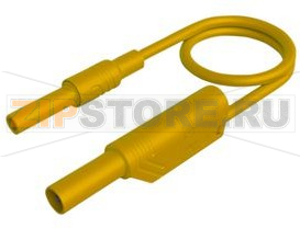 Провод тестовый 2 м, желтый Hirschmann MAL S WS-B 200/2,5 YELLOW 