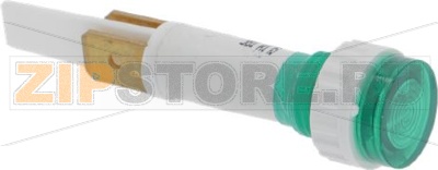 INDICATOR LAMP GREEN 250V 
