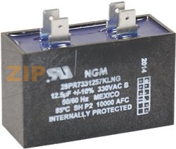 CONDENSATEUR 12.5Mf 330AC 50Hz 