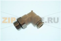 QUICK COUPLING BEND M5 x 4