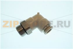 QUICK COUPLING BEND M5 x 4 