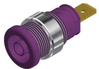 Гнездо 32 А, 1 кВ, фиолетовое Hirschmann SEB 2620 F63 VIOLETT / VIOLET
