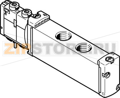 Распределитель с электроуправлением Festo VUVG-S18-M52-MZT-G14-1T1L 