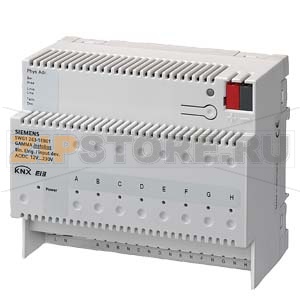 Двоичный вход N 263/Е1, 8 входов AC/DC 12230V Siemens 5WG1263-1EB01 