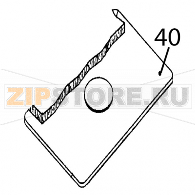 Interior oven body Fagor HMM-6/11 Interior oven body Fagor HMM-6/11Запчасть на деталировке под номером: 40Название запчасти Fagor на английском языке: Interior oven body HMM-6/11.