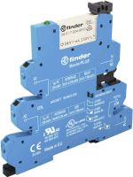Модуль реле интерфейсный 240 V (DC), 240 V (AC), 6 A Finder 39.61.0.240.0060