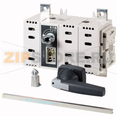 Силовые разъединители постоянного тока, 400 A, 2-полюсн Eaton DDC-400/2/M4/P-G 