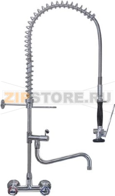 PRE-RINSE UNIT PREMIUM 910 mm W/TAP 