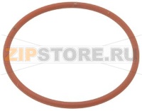 УПЛОТНИТЕЛЬНОЕ КОЛЬЦО 02137 ИЗ СИЛИКОНА