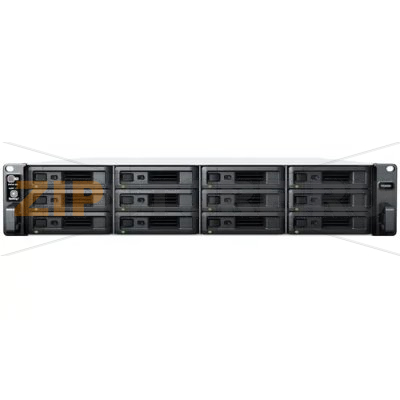 Накопитель сетевой 8 Гб, 3xRJ-45 Synology RS2423+ 