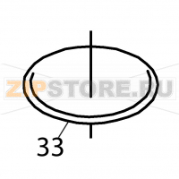 Tornillo exagonal M-8x20 Fagor ECO-160