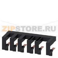 МОДУЛЬ ЭЛЕКТРИЧЕСКОГО ПОДКЛЮЧЕНИЯ ВЕРХНИЙ ДЛЯ КОНТАКТОРНОЙ СБОРКИ S0, (БЕЗ ПРОСТРАНСТВА МЕЖДУ КОНТАКТОРАМИ) Siemens 3RA2923-3DA2