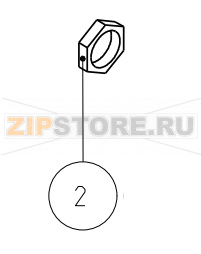 Controdado 3/4 Zn  Imesa LM 14                                   Controdado 3/4 Zn Imesa LM 14Запчасть на сборочном чертеже под номером: 2Название запчасти на итальянском языке: Controdado 3/4 Zn Imesa LM 14