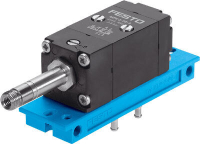 Распределитель с электроуправлением Festo MFH-5-PK-3-L