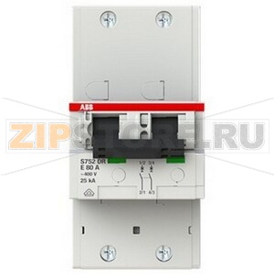 Выключатель автоматический селективный, S752DR-E80 ABB 2CDH782010R0802 
