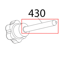 Prigioniero colonnina L=93 Sirman Palladio 350 Automec