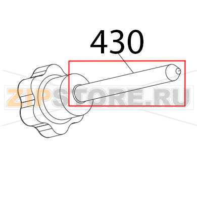 Prigioniero colonnina L=93 Sirman Palladio 350 Automec Prigioniero colonnina L=93 Sirman Palladio 350 AutomecЗапчасть на деталировке под номером: 430