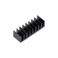 Радиатор для микросхем 33х19х4.8 мм, 13 K/Вт, для DIL с 14-24 Pins Fischer Elektronik ICK 24 B