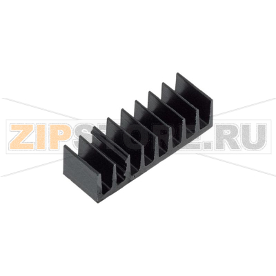 Радиатор для микросхем 33х19х4.8 мм, 13 K/Вт, для DIL с 14-24 Pins Fischer Elektronik ICK 24 B 