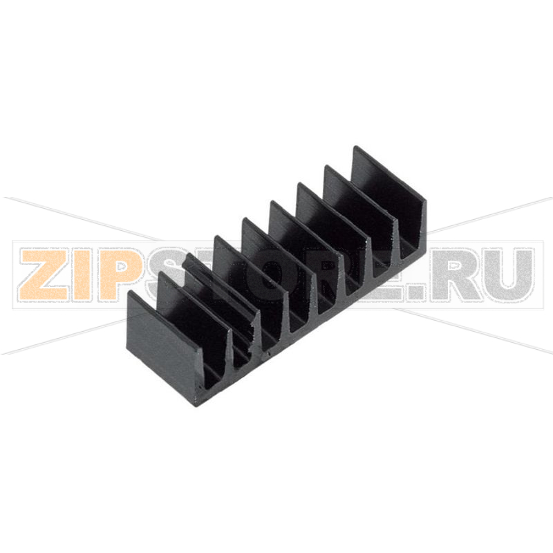 Радиатор для микросхем 33х19х4.8 мм, 13 K/Вт, для DIL с 14-24 Pins Fischer Elektronik ICK 24 B 