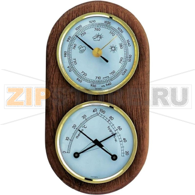 Метеостанция аналоговая, цвет: дуб TFA 20.1051 