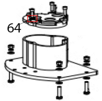 Round pin Hurakan HKN-20SN2V