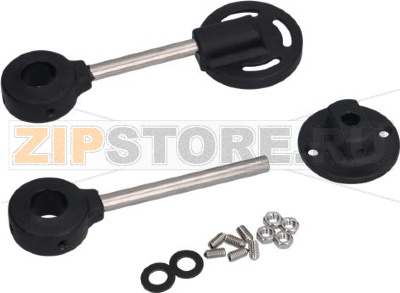 КРОНШТЕЙН КРЕПЛЕНИЯ ОРОШИТЕЛЯ STAR ЗАМОК В КОМПЛЕКТЕ 