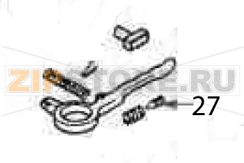 Tapered end pin m5x6 uni 5927 Anfim Super Best  Tapered end pin m5x6 uni 5927 Anfim Super BestЗапчасть на деталировке под номером: 27Название запчасти Anfim на английском языке: Tapered end pin m5x6 uni 5927.