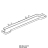 Drip tray Unox XVC 055