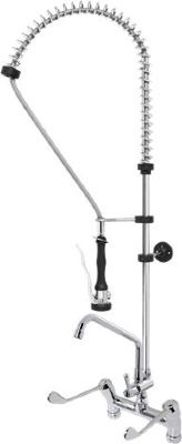 DOUBLE-HOLE SINK TAP PREMIUM 