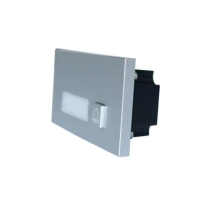 Модуль вызывной, 1 кнопка Dahua DHI-VTO4202F-MB1