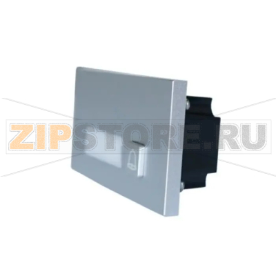 Модуль вызывной, 1 кнопка Dahua DHI-VTO4202F-MB1 