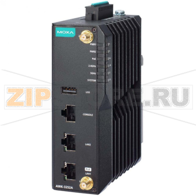 Адаптер сетевой, беспроводной MOXA AWK-3252A-UN-T 