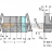 MCS MIDI Classic THT female header; 0.6 x 1.0 mm solder pin; angled; Locking lever; Pin spacing 7.5 mm; 12-pole; gray Wago 232-842/039-000 - MCS MIDI Classic THT female header; 0.6 x 1.0 mm solder pin; angled; Locking lever; Pin spacing 7.5 mm; 12-pole; gray Wago 232-842/039-000
