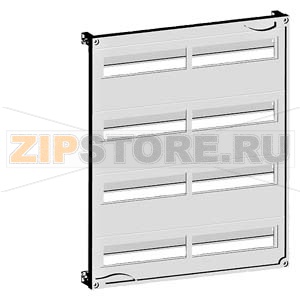 ALPHA 400/630 СБОРОЧНЫЙ КОМПЛЕКТ 125ММ МЕЖДУ N/PE ШИНАМИ В=600 Ш=500 Siemens 8GK4301-4KK22 