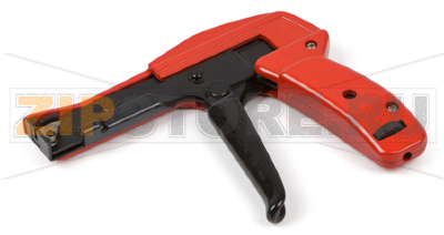 Hyperline HT-218 Инструмент для затяжки и обрезки стяжек (ширина 2.2-4.8мм, толщина до 1.6мм) 