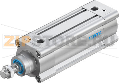 Пневмоцилиндр стандартный Festo DSBC-63-100-PPVA-N3 