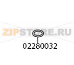 Gasket o ring 114 d.15 ep 851 Victoria Arduino Adonis 3 Gr 