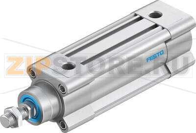 Пневмоцилиндр стандартный Festo DSBC-40-60-PPSA-N3 