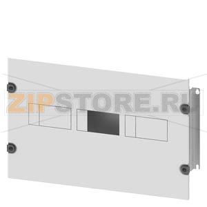 ALPHA 630 Universal Circuit breaker kit 3x 3VA20-22/100A/160A/250A 3+4-pole H=400 mm W=600 mm, horizontal Installation Siemens 8GK6720-4KK23 