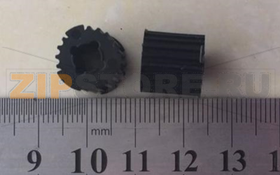 Carriage bunch pulley - 20G 2mm = 165 NCR S2   