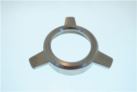 VOLANTINO A 12 INOX SAT.