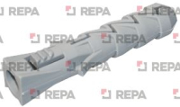 НЕЙЛОНОВАЯ НАСТЕННАЯ РОЗЕТКА Ø 6 ММ -100 ШТ