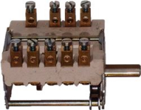 Cam switch 0 - 3, 3-pole