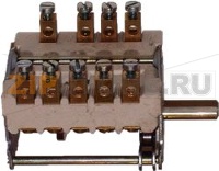 Cam switch 0 - 3, 3-pole