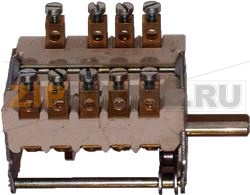 Cam switch 0 - 3, 3-pole 