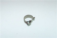 FASCETTA INOX A SCATTO 8,5