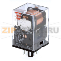 Реле электромеханическое Omron MKS3P-5 230VAC
