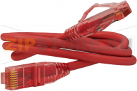 Hyperline PC-LPM-UTP-RJ45-RJ45-C5e-3M-LSZH-RD Патч-корд U/UTP, Cat.5е, LSZH, 3 м, красный
