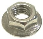 DADO ESAGONALE FLANGIATO M5